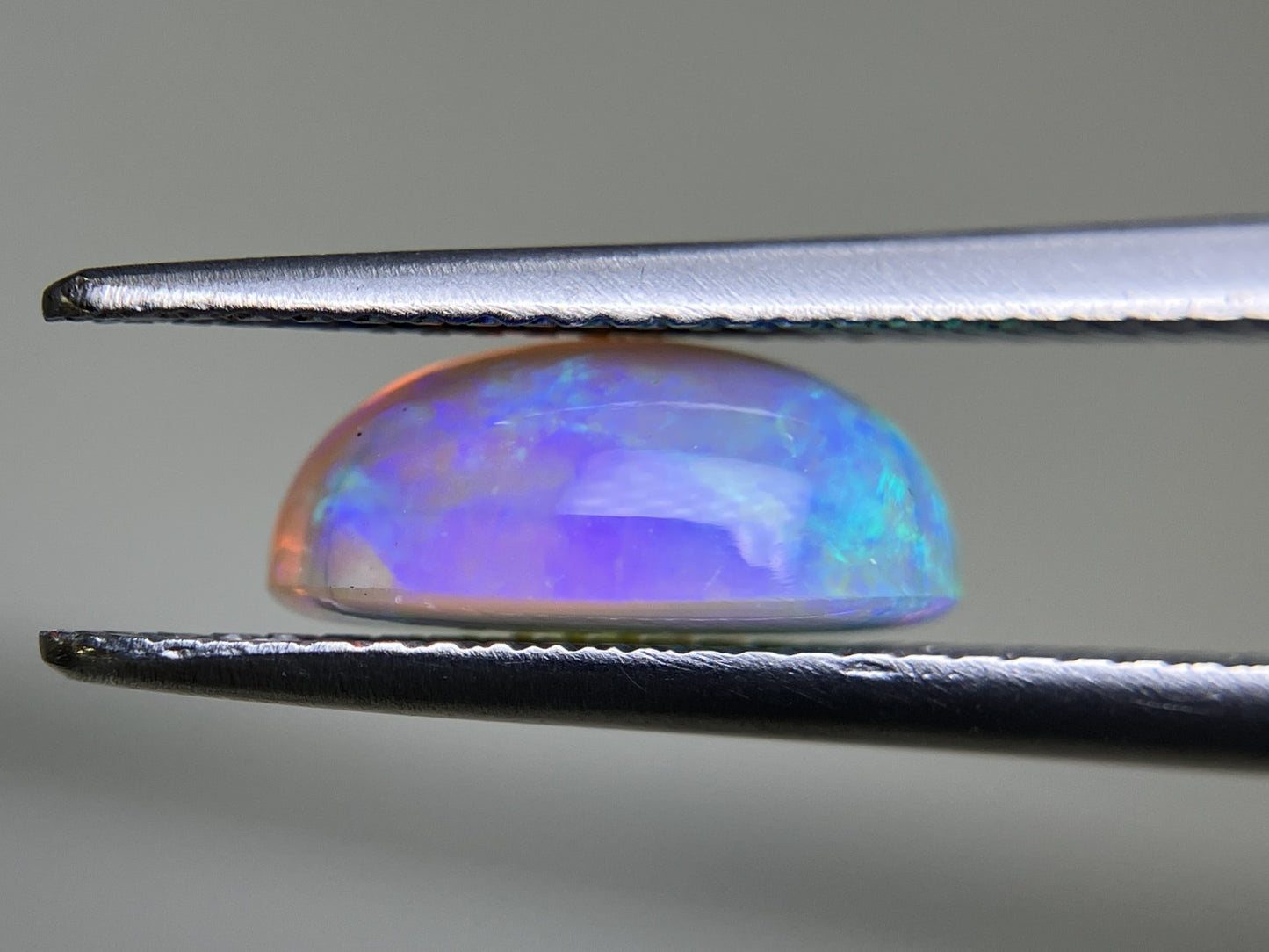 オパール 2.171ct 宝石ソーティング付き 8.1㎜×10.9㎜×4.7㎜ ルース（ 裸石 ） 3502YY