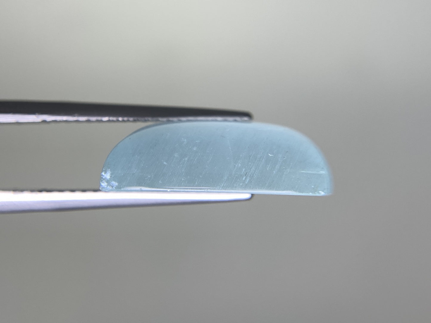 アクアマリン 天然 12.944ct 中央宝石ソーティング付き 18.2㎜×13.0㎜×5.8㎜ ルース（ 裸石 ） 8239Y