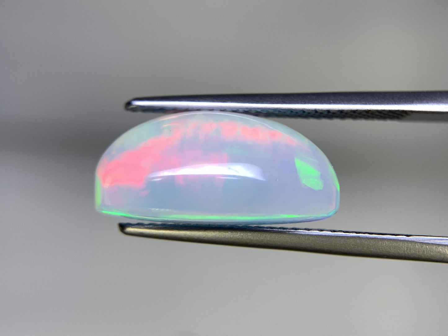 ハニカムオパール 7.731ct 宝石ソーティング付き  17.0㎜×9.5㎜×8.1㎜  ルース（ 裸石 ） 2637Y