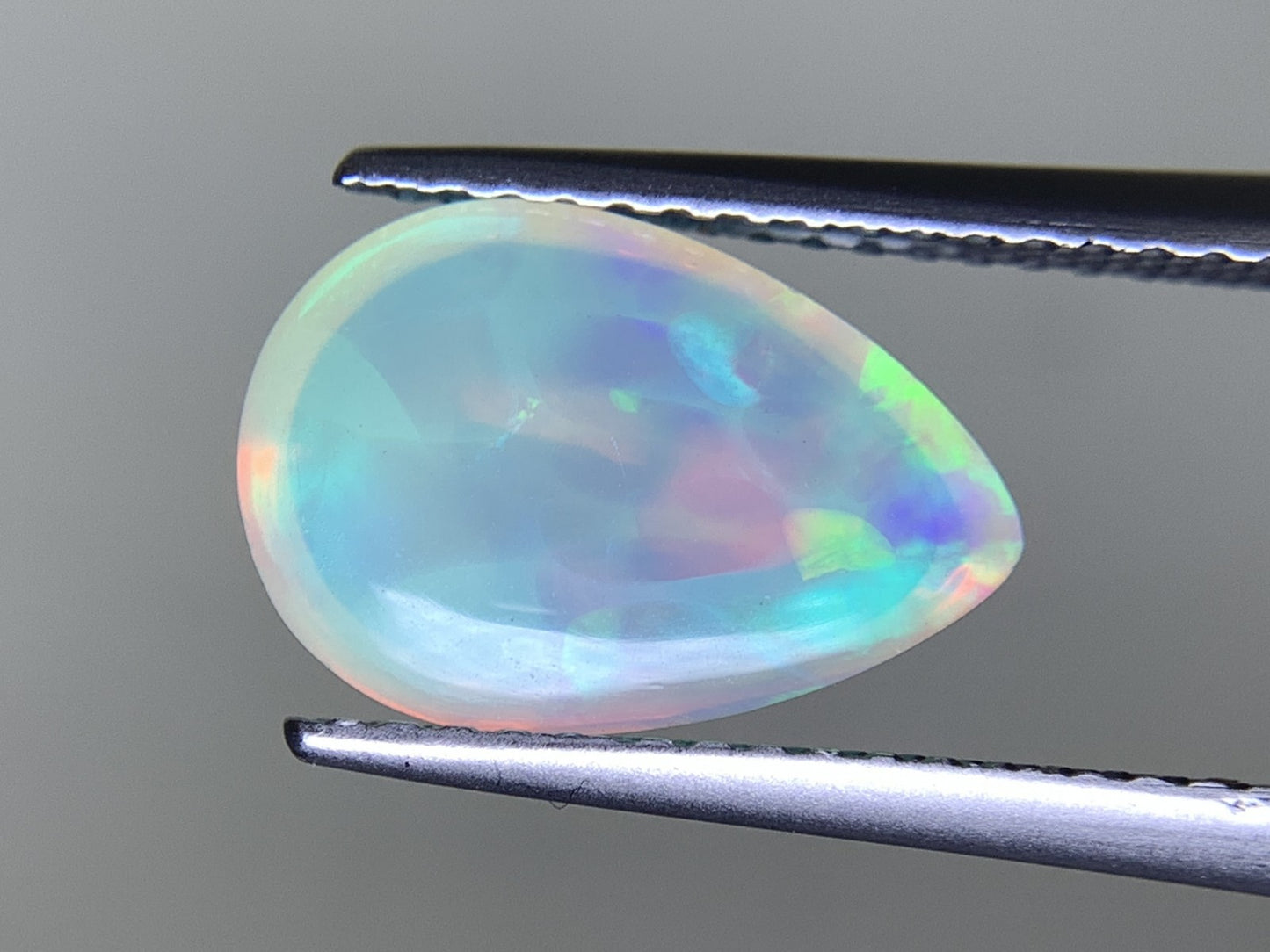 ハニカムオパール 2.420ct 宝石ソーティング付き  11.9㎜×8.1㎜×5.3㎜  ルース（ 裸石 ） 2925Y