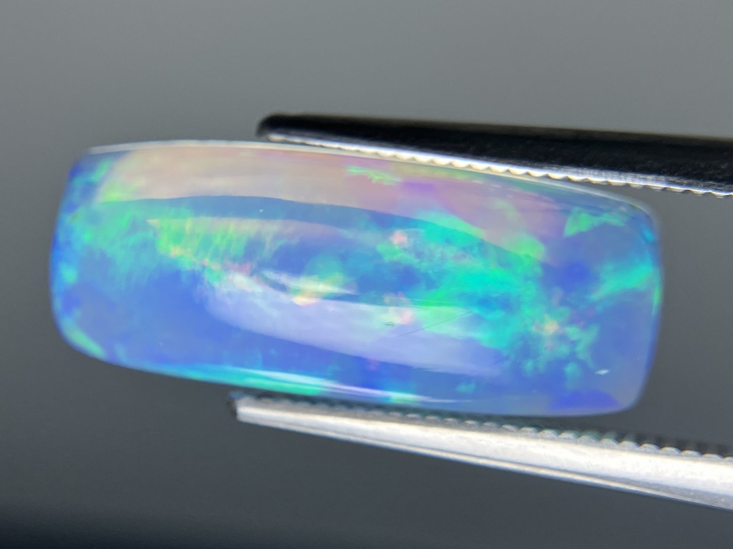 オパール 3.570ct 宝石ソーティング付き 19.1㎜×7.8㎜×4.4㎜ ルース（ 裸石 ） 3474YY