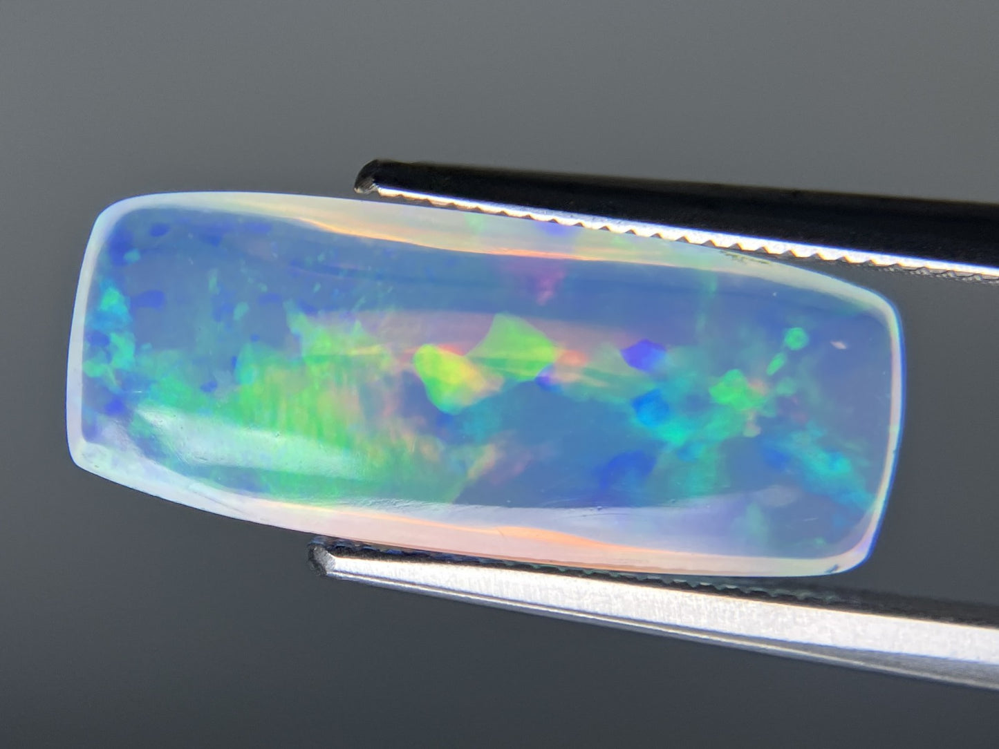 オパール 3.570ct 宝石ソーティング付き 19.1㎜×7.8㎜×4.4㎜ ルース（ 裸石 ） 3474YY