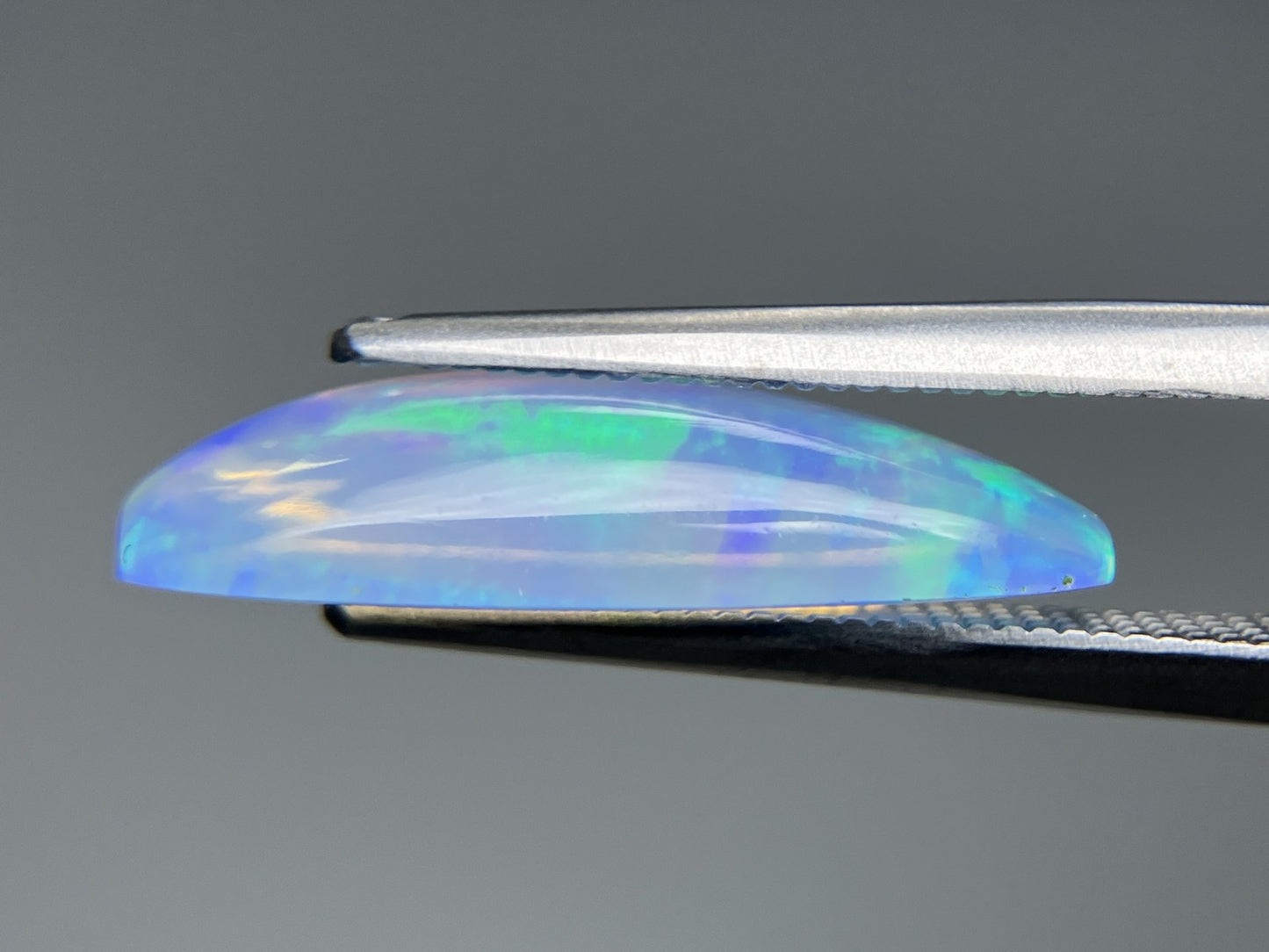 オパール 3.570ct 宝石ソーティング付き 19.1㎜×7.8㎜×4.4㎜ ルース（ 裸石 ） 3474YY