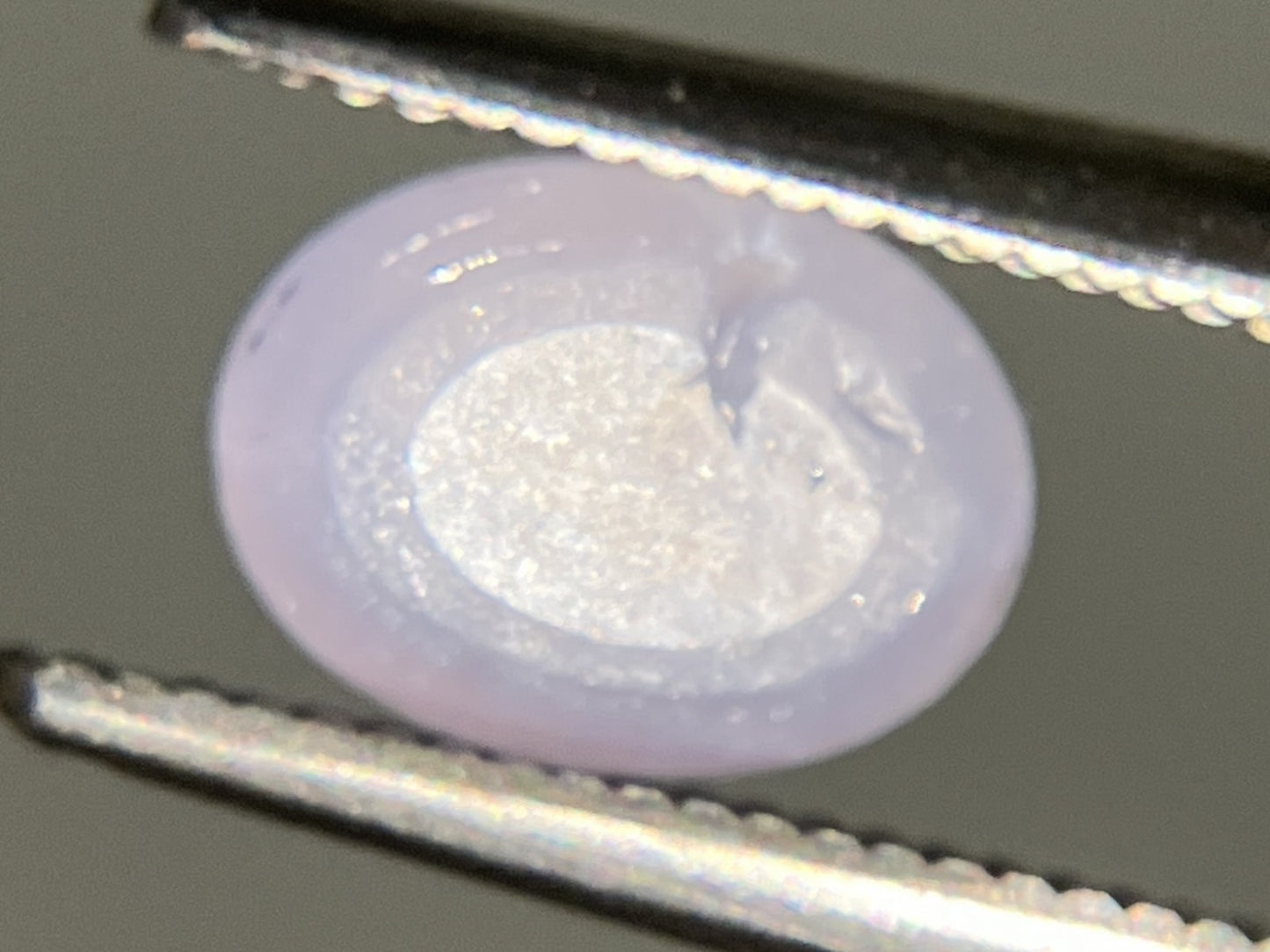 スターサファイア 2.008ct 宝石ソーティング付き 7.6㎜×5.8㎜×4.0㎜ ルース（ 裸石 ） 3566YY