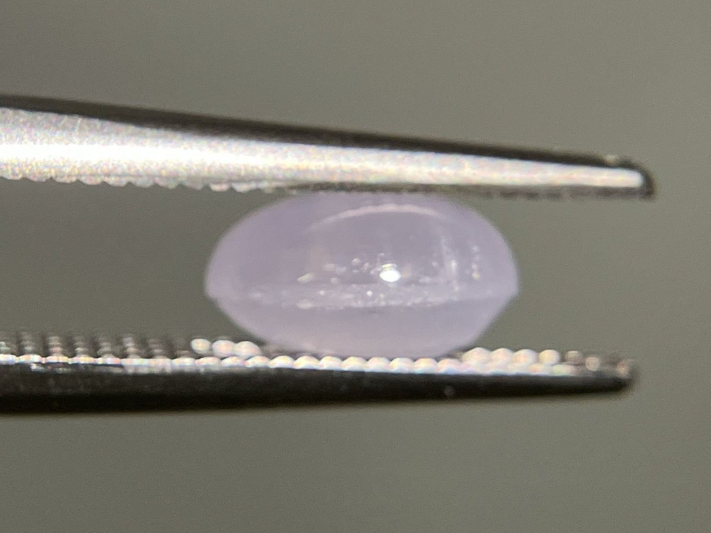 スターサファイア 2.008ct 宝石ソーティング付き 7.6㎜×5.8㎜×4.0㎜ ルース（ 裸石 ） 3566YY