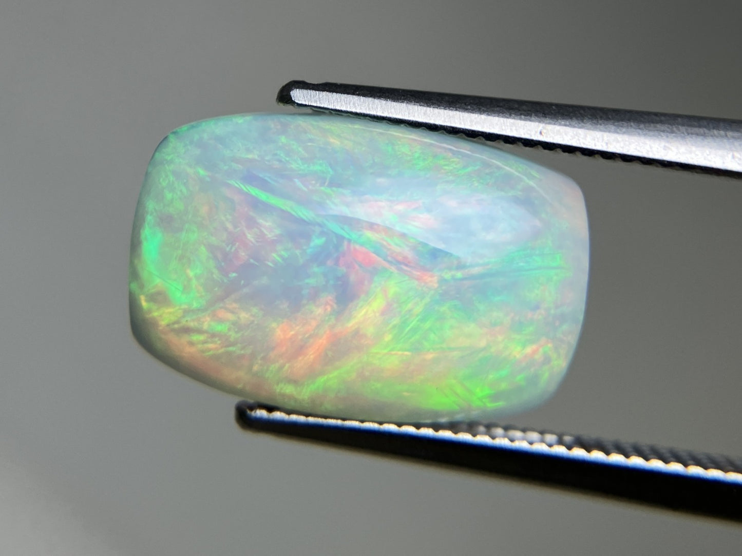 オパール 天然 2.893ct 宝石ソーティング付き 14.7㎜×9.5㎜×3.9㎜ ラッピング無料 ルース（ 裸石 ） 5171YY