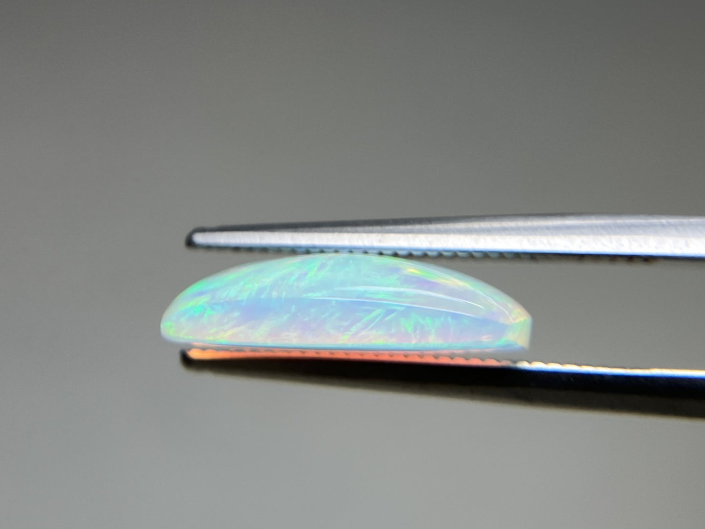 オパール 天然 2.893ct 宝石ソーティング付き 14.7㎜×9.5㎜×3.9㎜ ラッピング無料 ルース（ 裸石 ） 5171YY