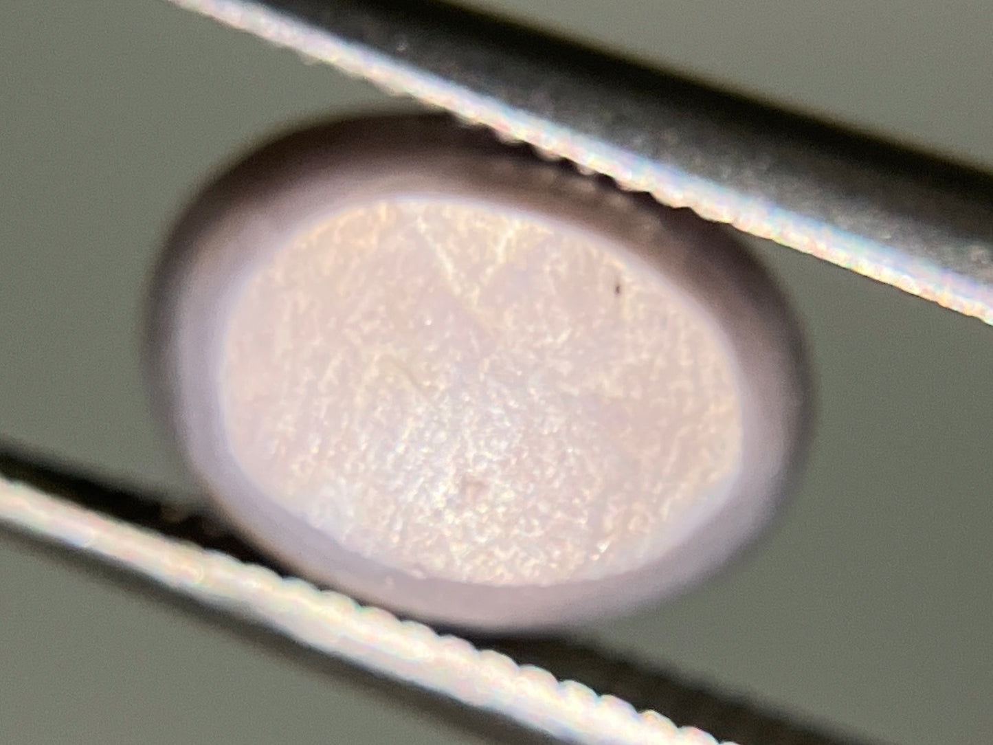 スターサファイア 5.348ct 宝石ソーティング付き 9.7㎜×7.3㎜×6.3㎜ ルース（ 裸石 ） 3463YY