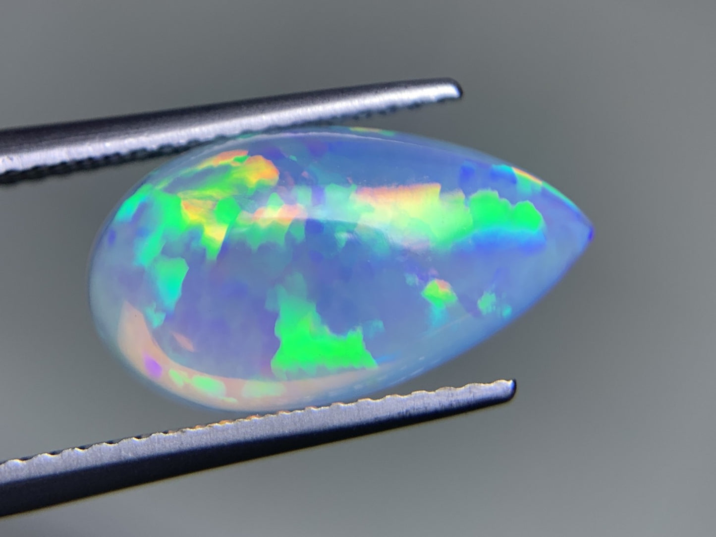 ハニカムオパール 3.592ct 宝石ソーティング付き  16.0㎜×9.0㎜×4.7㎜  ルース（ 裸石 ） 3891Y