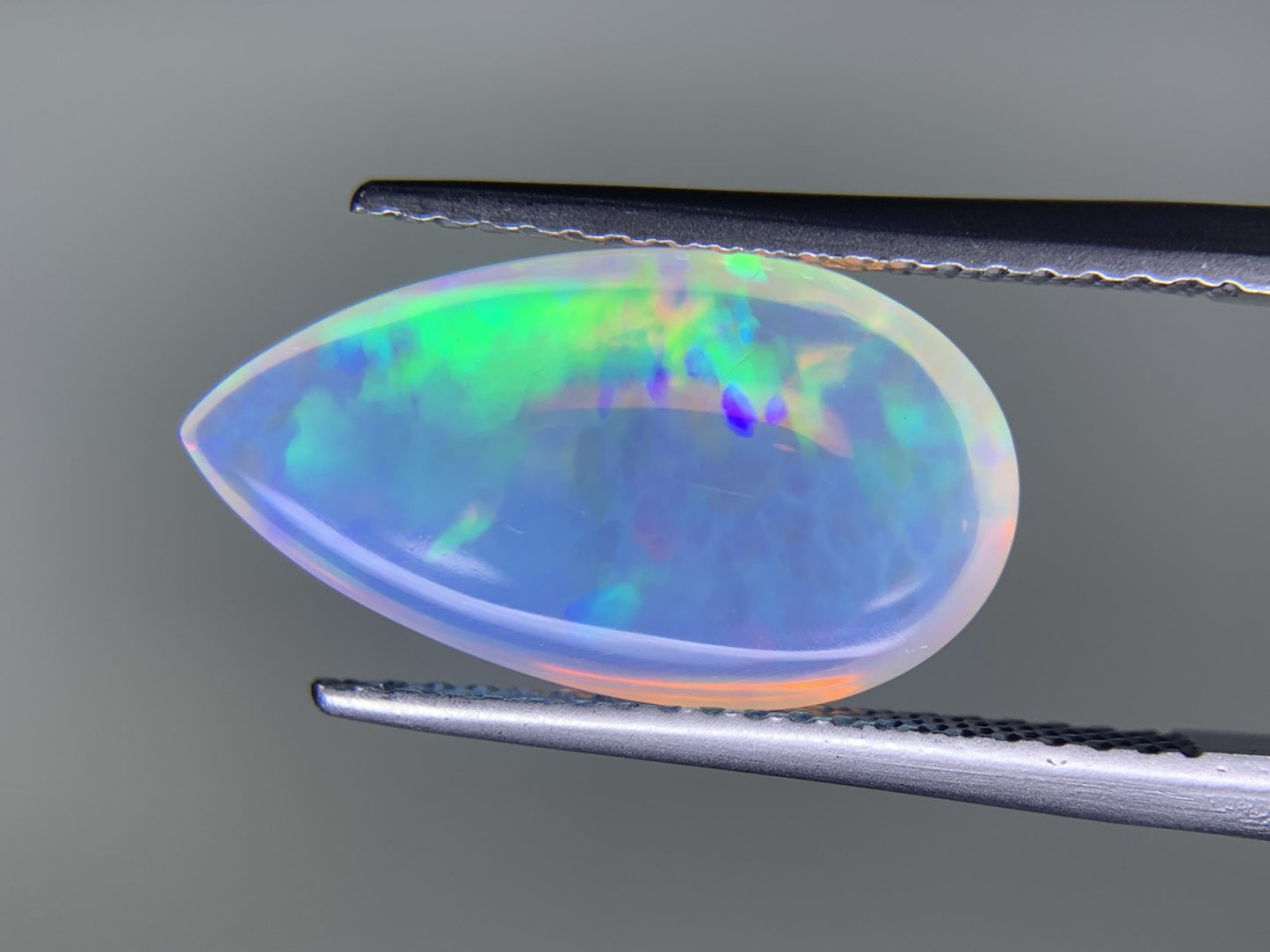 ハニカムオパール 3.592ct 宝石ソーティング付き  16.0㎜×9.0㎜×4.7㎜  ルース（ 裸石 ） 3891Y