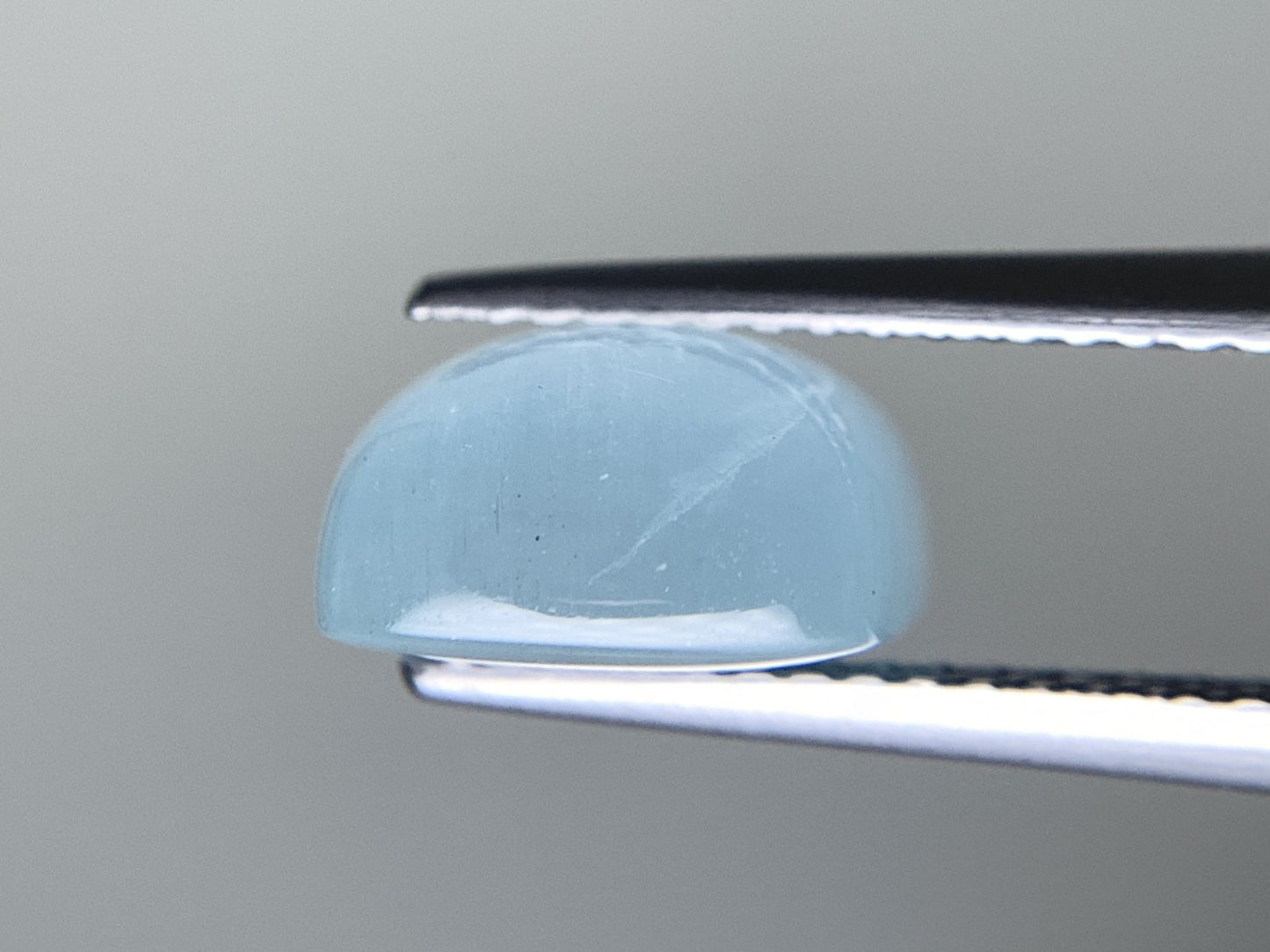アクアマリン 天然 3.691ct 中央宝石ソーティング付き 9.0㎜×8.9㎜×5.1㎜ ルース（ 裸石 ） 8234Y