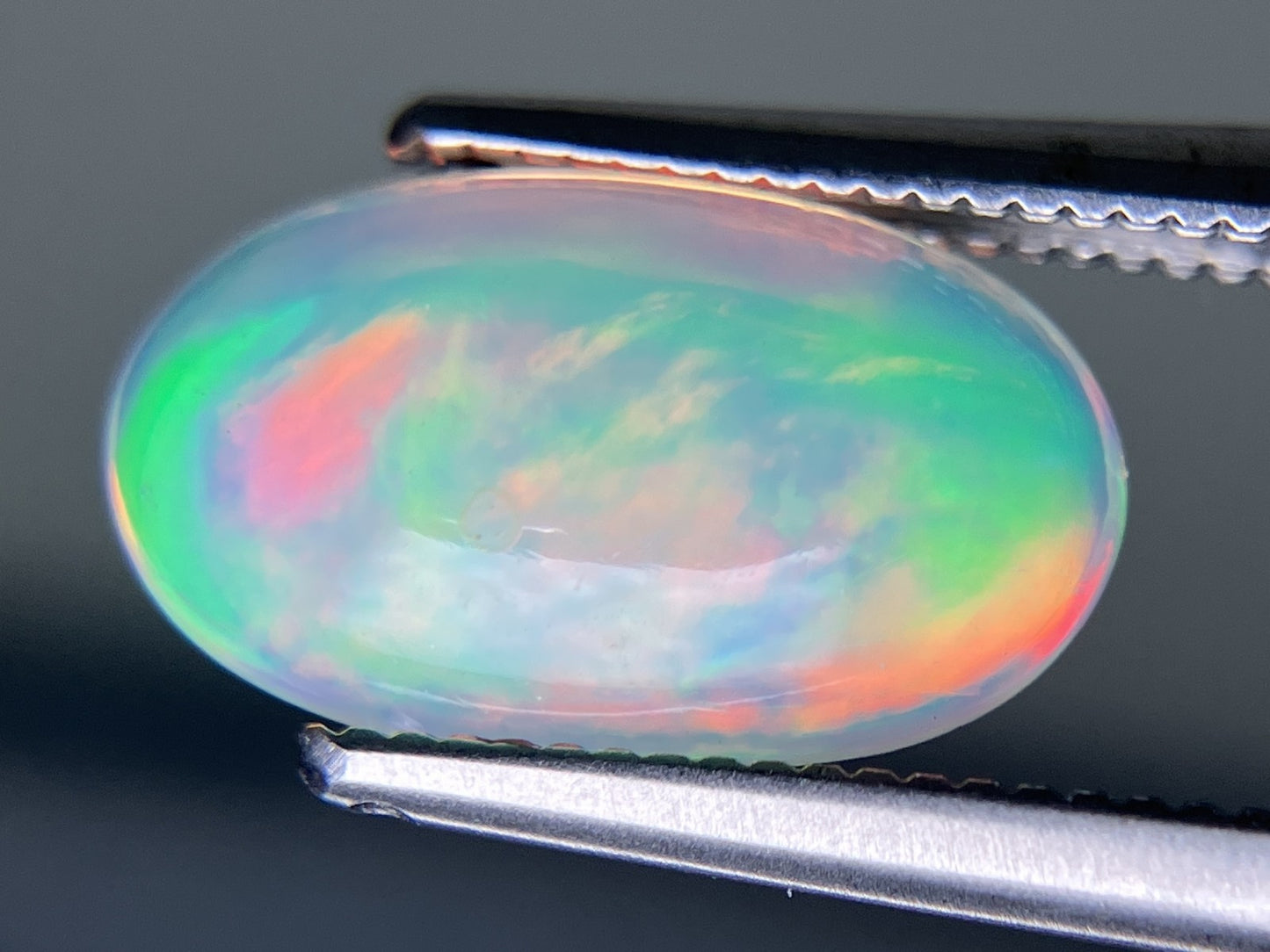 オパール 1.870ct 宝石ソーティング付き 12.1㎜×7.2㎜×4.2㎜ ルース（ 裸石 ） 3470YY