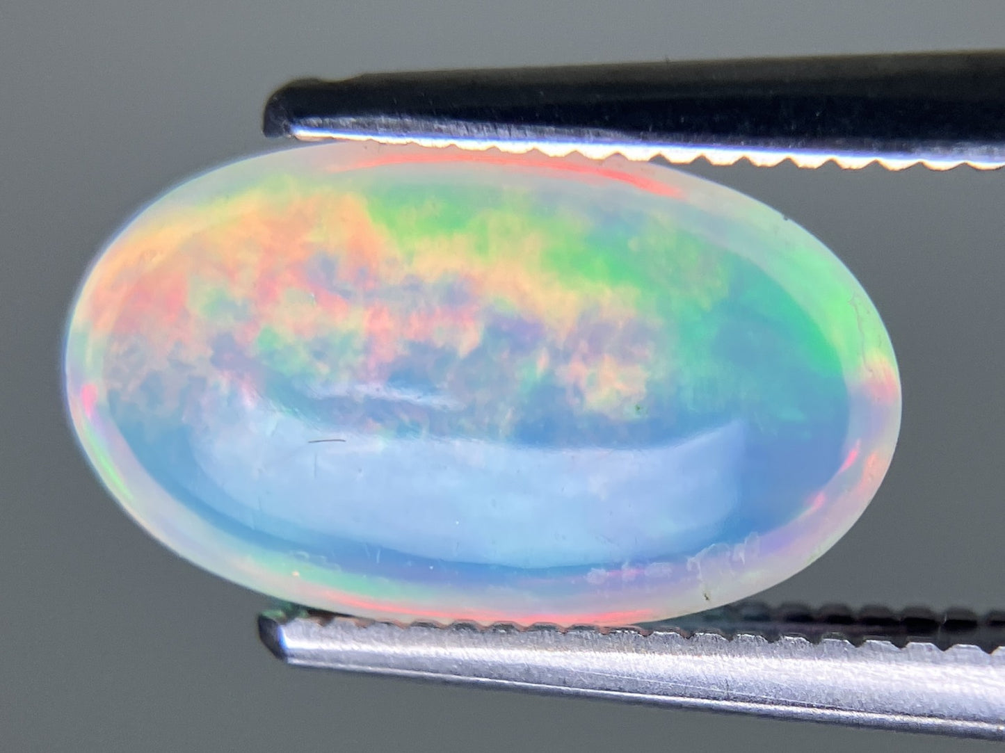 オパール 1.870ct 宝石ソーティング付き 12.1㎜×7.2㎜×4.2㎜ ルース（ 裸石 ） 3470YY