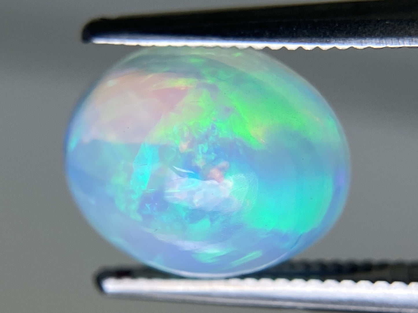 オパール 2.949ct 宝石ソーティング付き 10.9㎜×9.0㎜×6.0㎜ ルース（ 裸石 ） 3492YY