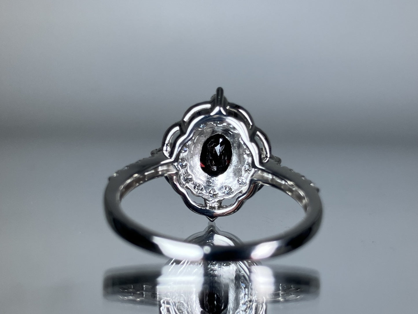 アレキサンドライト 0.53ct ロシア産　Russia　GIA鑑別書 D0.36ct PT900 4.0g 指輪 （JP12号） サイズ直し無料 7644S
