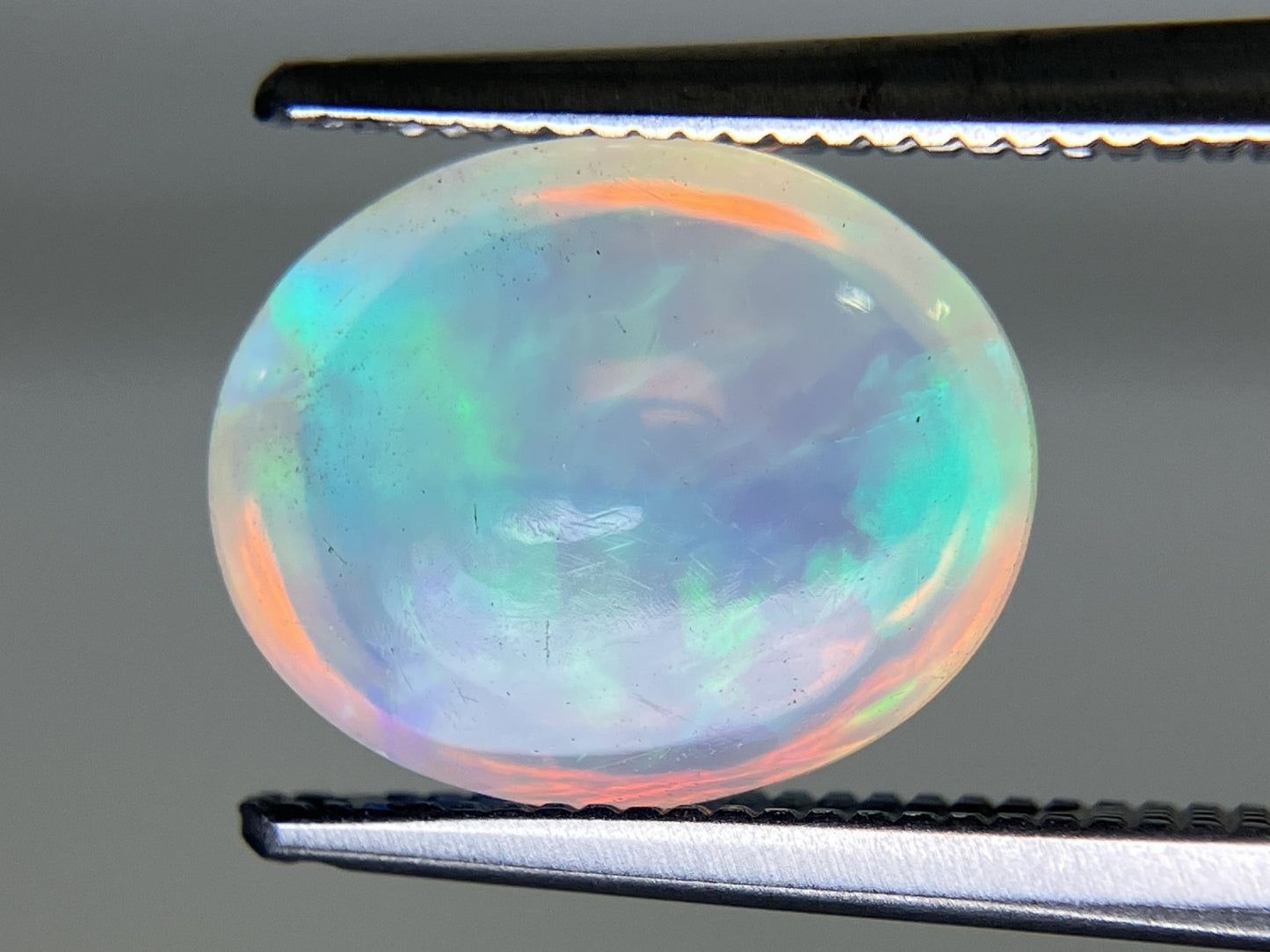 オパール 2.949ct 宝石ソーティング付き 10.9㎜×9.0㎜×6.0㎜ ルース（ 裸石 ） 3492YY