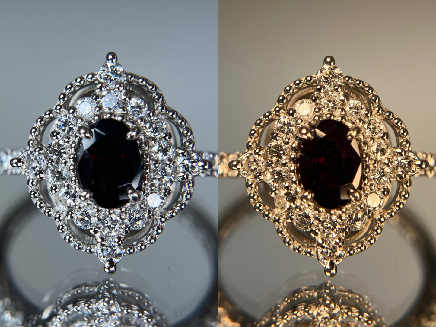 アレキサンドライト 0.53ct ロシア産　Russia　GIA鑑別書 D0.36ct PT900 4.0g 指輪 （JP12号） サイズ直し無料 7644S