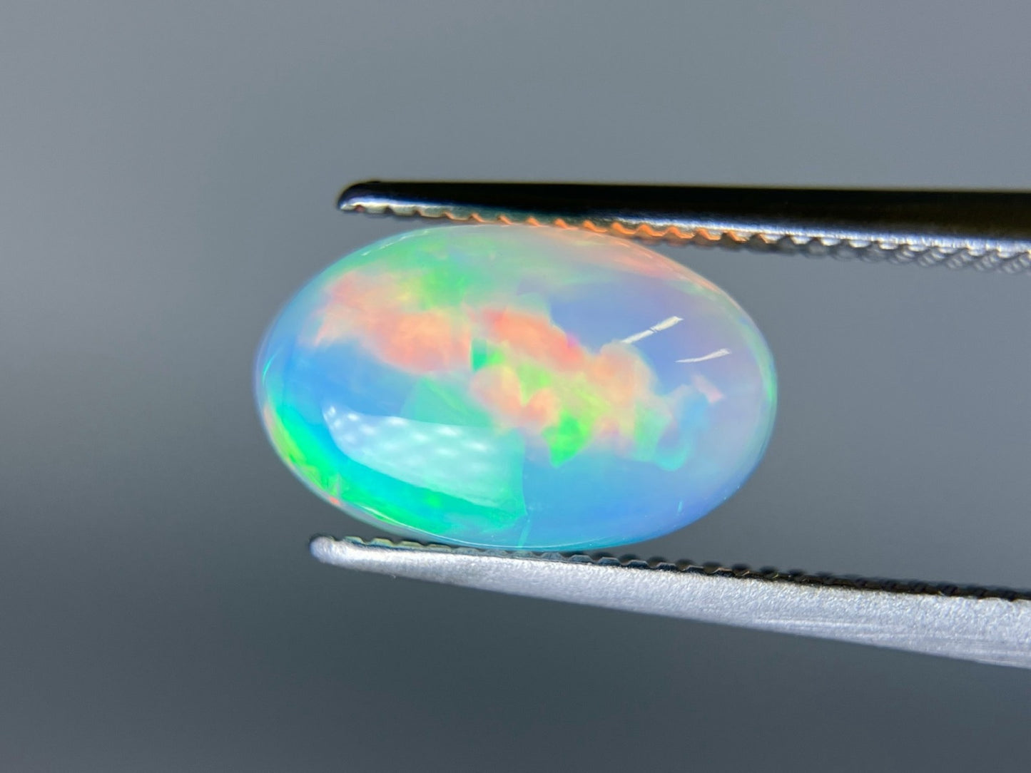 オパール 1.744ct 宝石ソーティング付き 11.0㎜×6.9㎜×4.5㎜ ルース（ 裸石 ） 3489S