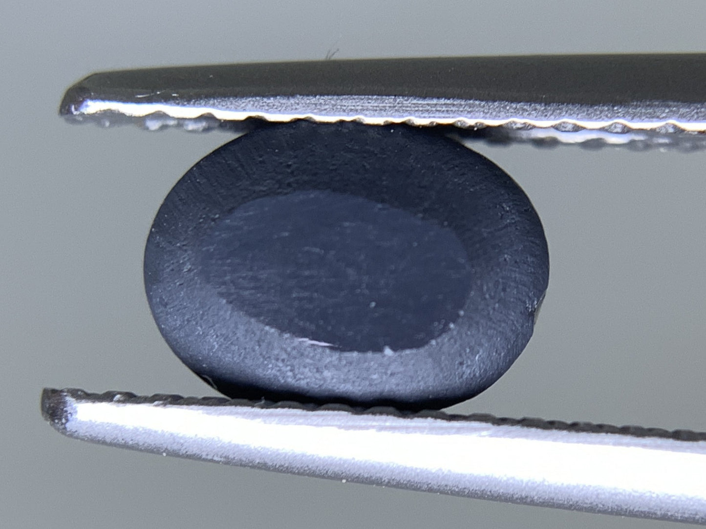 ブラックオパール 天然 0.831ct 中央宝石ソーティング付き 7.3㎜×5.5㎜×3.1㎜ ルース（ 裸石 ） 6955Y