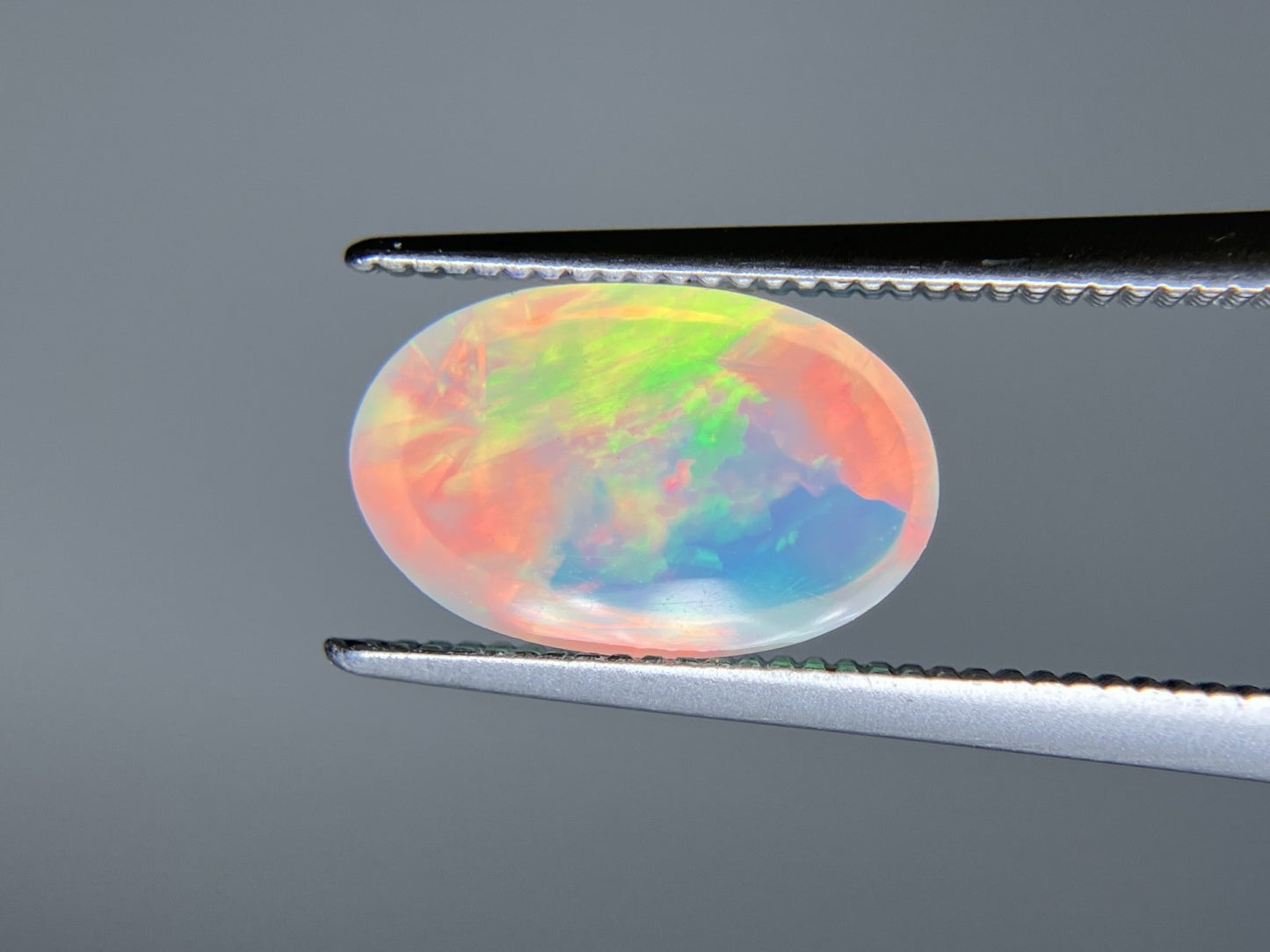 オパール 1.744ct 宝石ソーティング付き 11.0㎜×6.9㎜×4.5㎜ ルース（ 裸石 ） 3489S