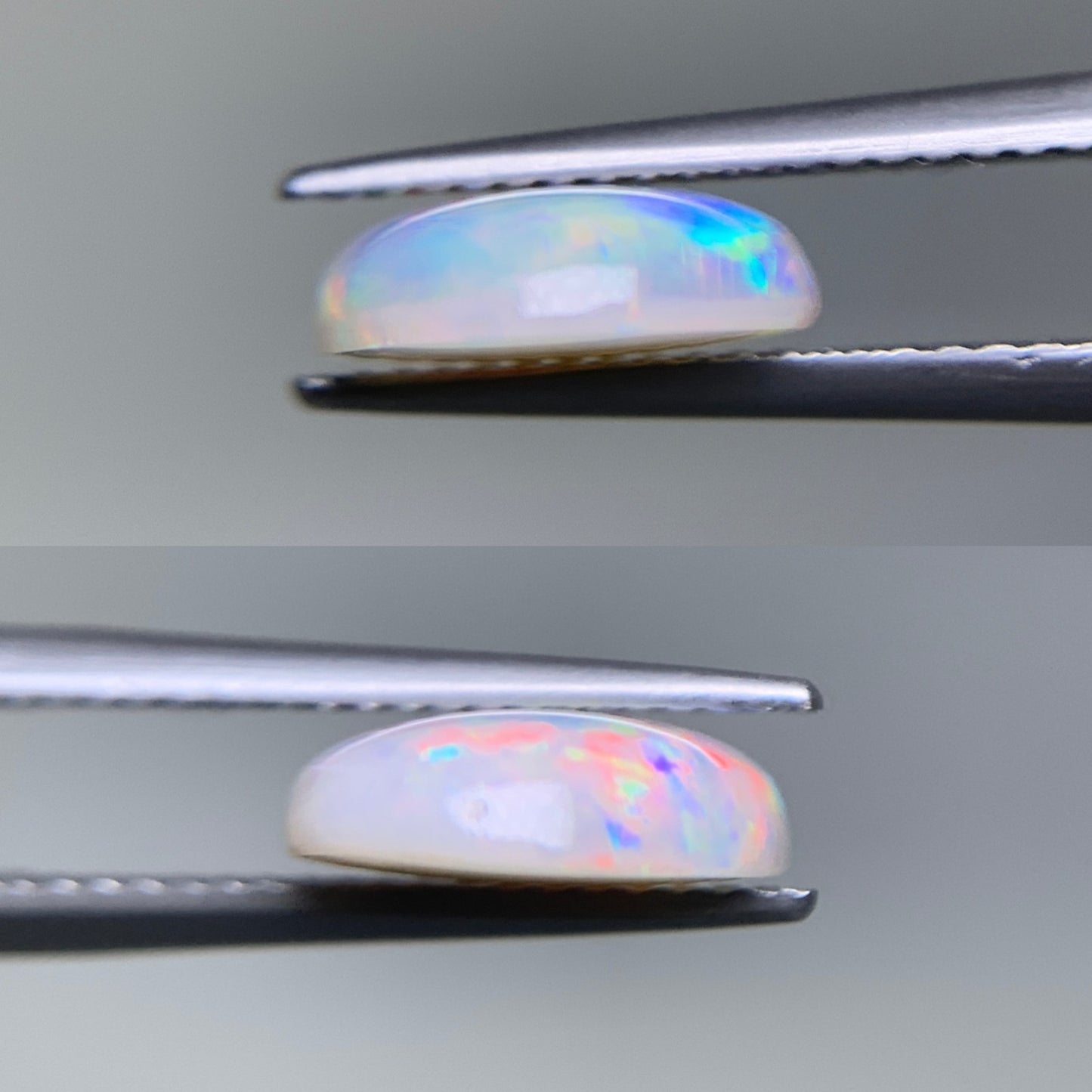 ブラックオパール 天然 2.973ct 宝石ソーティング付き 13.5㎜×10.1㎜×3.5㎜ ルース（ 裸石 ） 6185Y