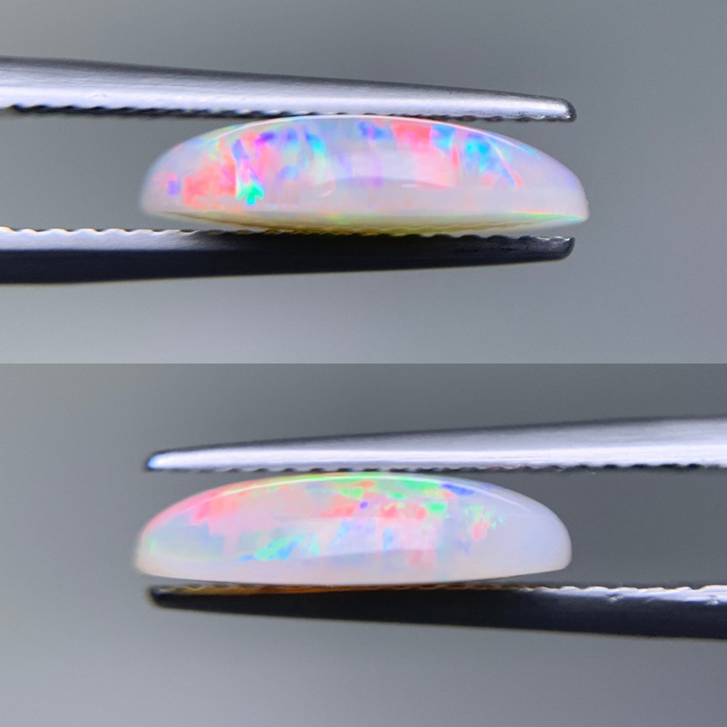 ブラックオパール 天然 2.973ct 宝石ソーティング付き 13.5㎜×10.1㎜×3.5㎜ ルース（ 裸石 ） 6185Y