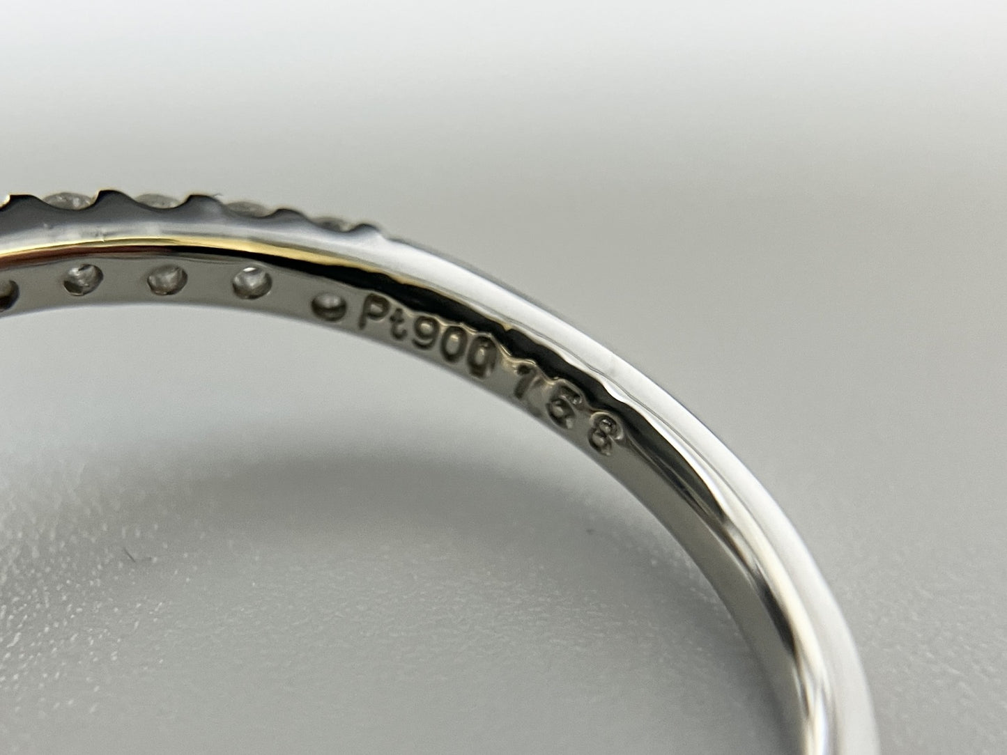 サファイア 1.58ct ロイヤルブルー Royal Blue AIGS鑑別書 D0.72ct PT900 5.3g 指輪 （JP13号） サイズ直し無料 7085S