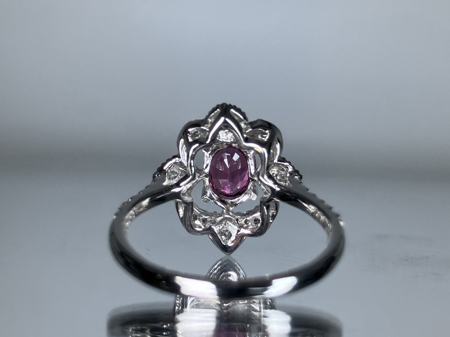 パパラチャサファイア 1.30ct パパラチャ AIGS鑑別書 D0.30ct PT900 5.1g 指輪 （JP13.5号） サイズ直し無料 8570S