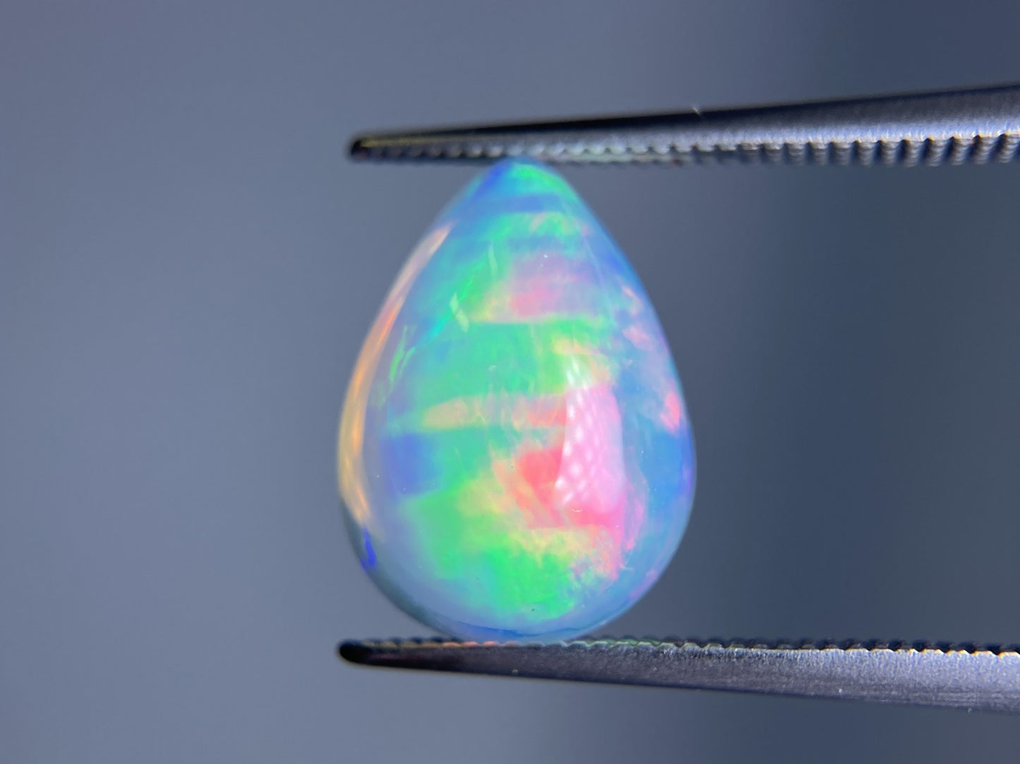 オパール 3.134ct 宝石ソーティング付き 14.2㎜×10.2㎜×5.0㎜ ルース（ 裸石 ） 3596S