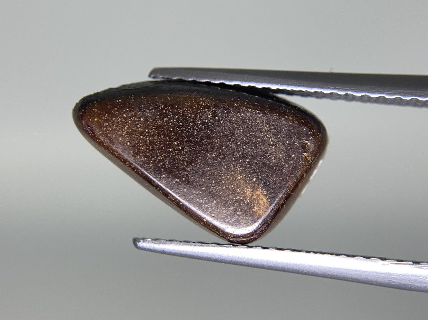ボルダーオパール 4.174ct 宝石ソーティング付き  13.7㎜×9.1㎜×3.7㎜  ルース（ 裸石 ） 3156Y