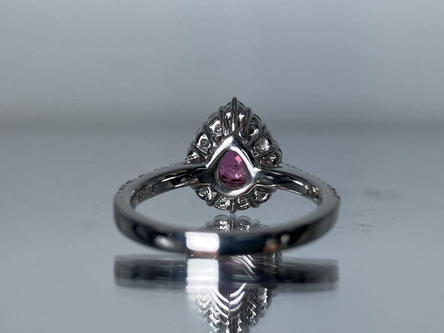 ルビー 1.03ct 非加熱 No heat GIA鑑別書 D0.70ct PT900 5.4g 指輪 （JP9号） サイズ直し無料 8396