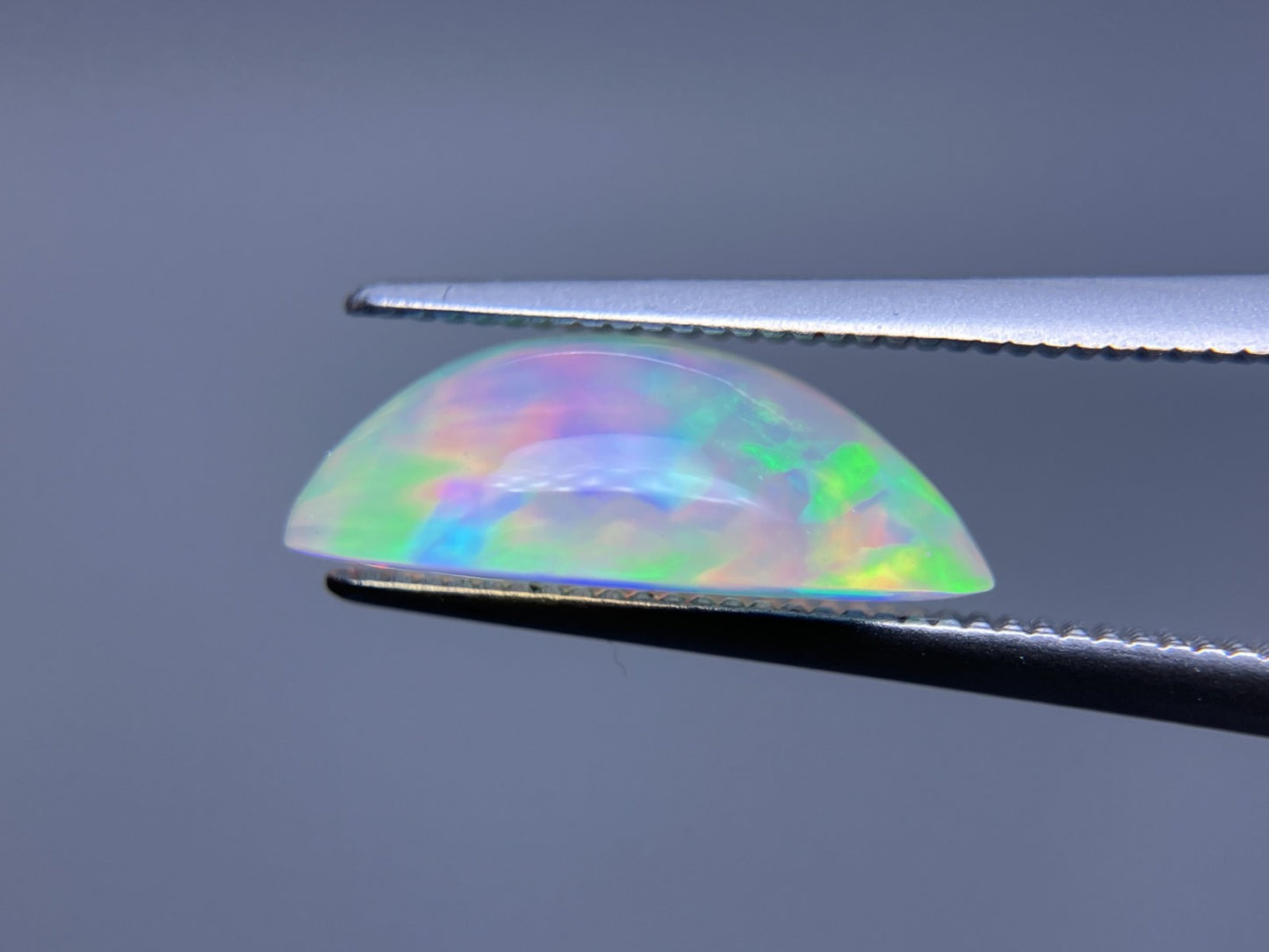 オパール 3.134ct 宝石ソーティング付き 14.2㎜×10.2㎜×5.0㎜ ルース（ 裸石 ） 3596S