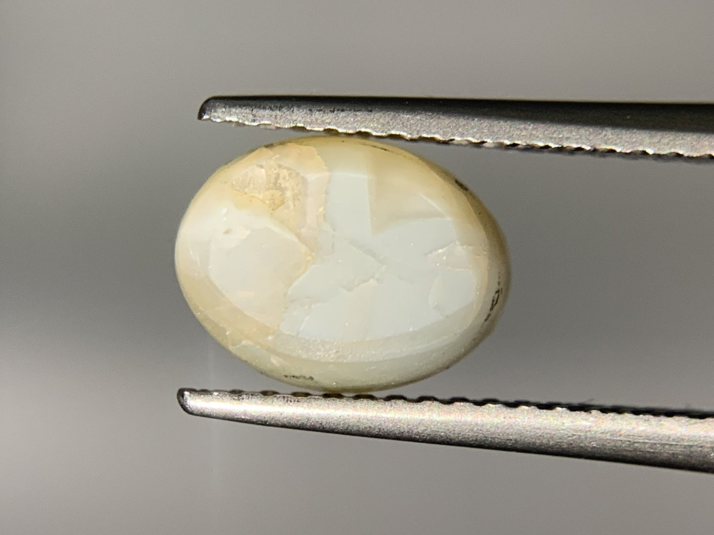 クリソベリルキャッツアイ 3.596ct 宝石ソーティング付き  9.1㎜×6.8㎜×5.3㎜  ルース（ 裸石 ） 4022Y