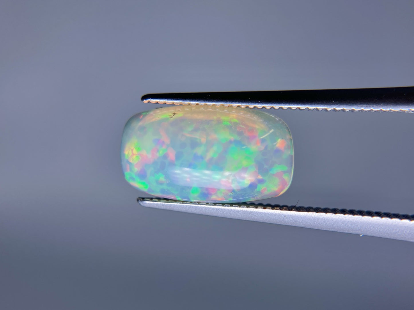 ハニカムオパール 1.598ct 宝石ソーティング付き 12.7㎜×7.2㎜×3.8㎜ ルース（ 裸石 ） 3627S