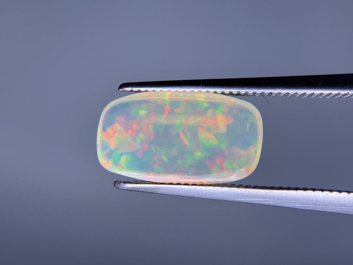 ハニカムオパール 1.598ct 宝石ソーティング付き 12.7㎜×7.2㎜×3.8㎜ ルース（ 裸石 ） 3627S