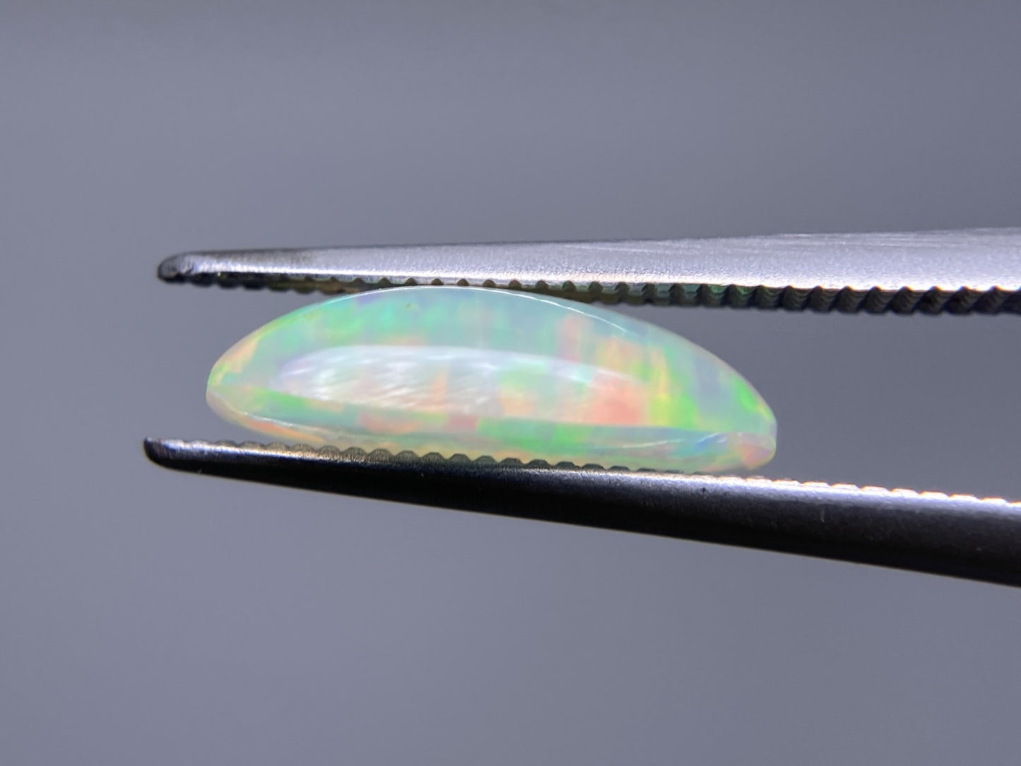 ハニカムオパール 1.598ct 宝石ソーティング付き 12.7㎜×7.2㎜×3.8㎜ ルース（ 裸石 ） 3627S