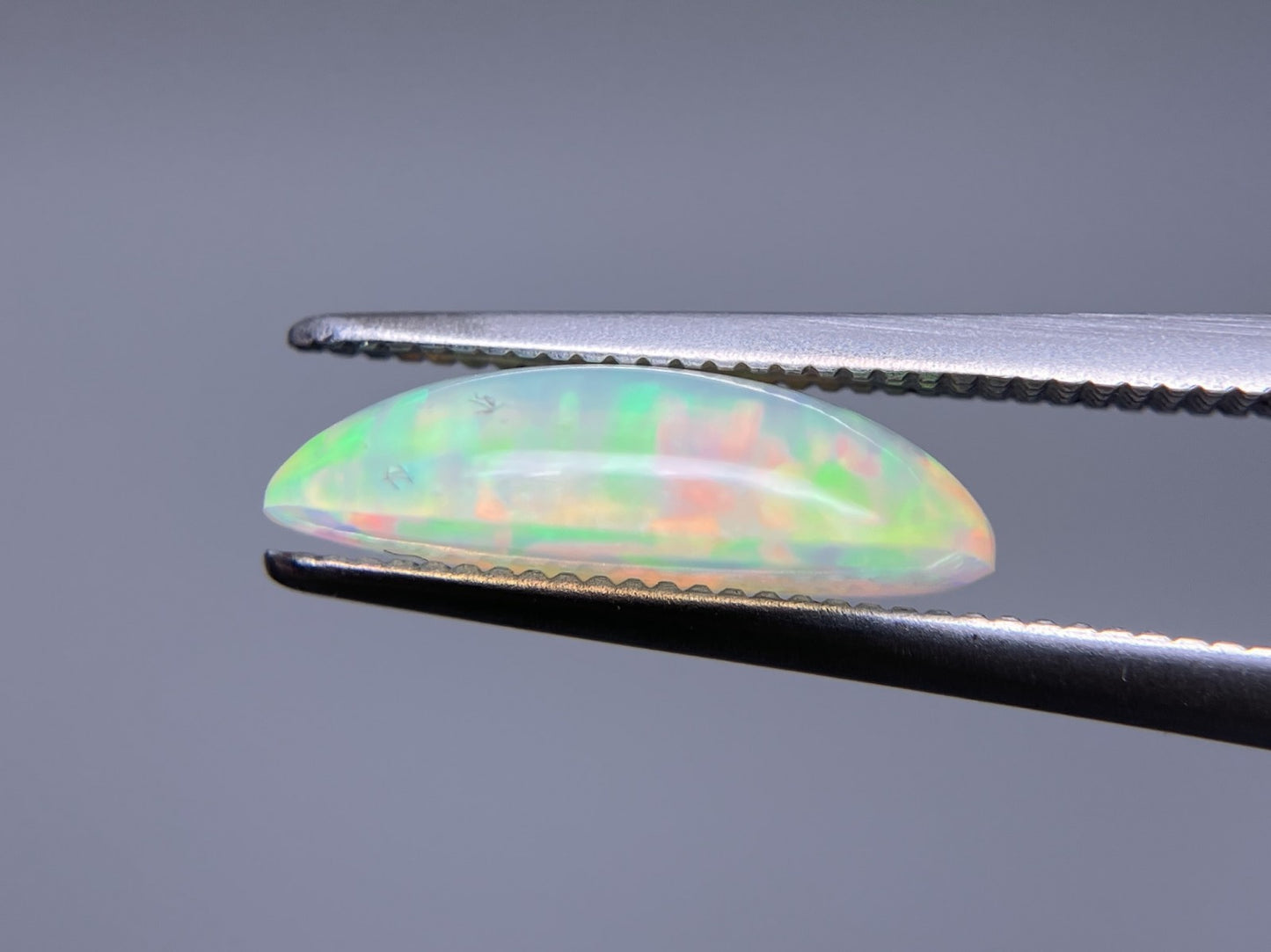 ハニカムオパール 1.598ct 宝石ソーティング付き 12.7㎜×7.2㎜×3.8㎜ ルース（ 裸石 ） 3627S