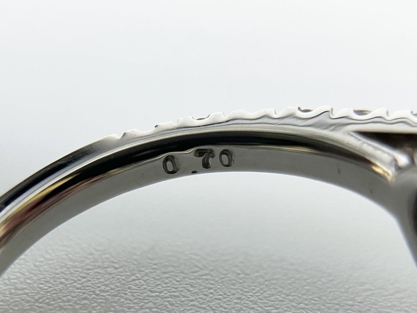 パパラチャサファイア 1.03ct パパラチャ Padparadscha 非加熱 No heat GUILD鑑別書 D0.70ct PT900 5.6g 指輪 （JP8.5号） サイズ直し無料 8569S