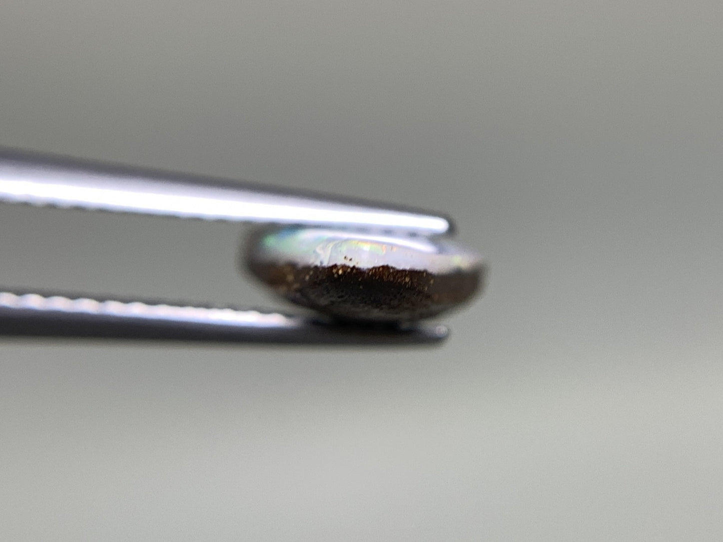 ボルダーオパール 2.647ct 宝石ソーティング付き  13.8㎜×9.0㎜×3.0㎜  ルース（ 裸石 ） 3159Y