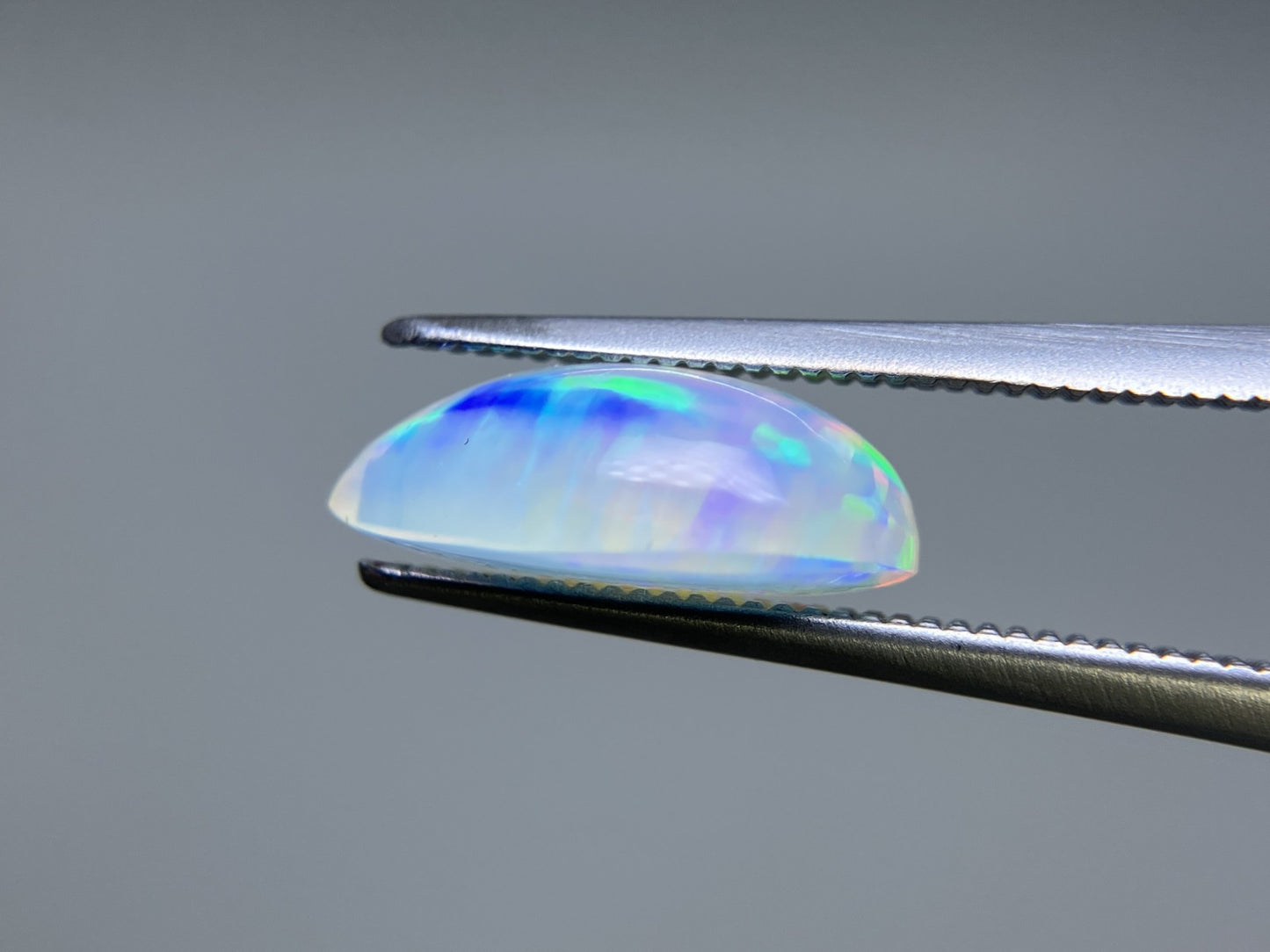 ハニカムオパール 2.188ct 宝石ソーティング付き 12.6㎜×7.9㎜×4.6㎜ ルース（ 裸石 ） 3597S