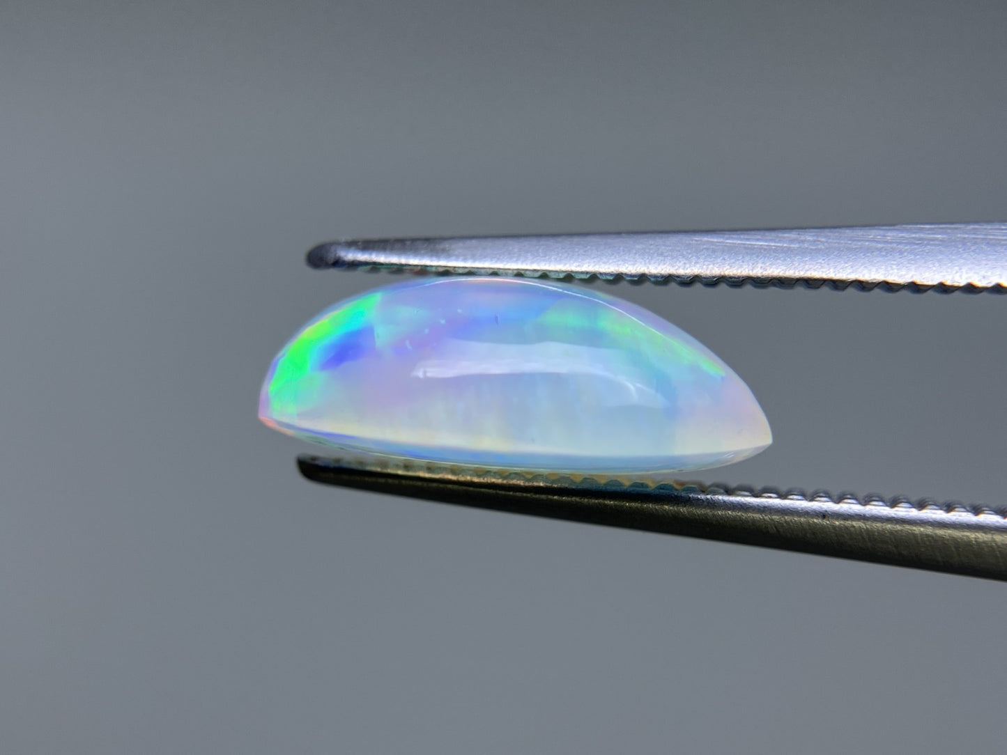 ハニカムオパール 2.188ct 宝石ソーティング付き 12.6㎜×7.9㎜×4.6㎜ ルース（ 裸石 ） 3597S