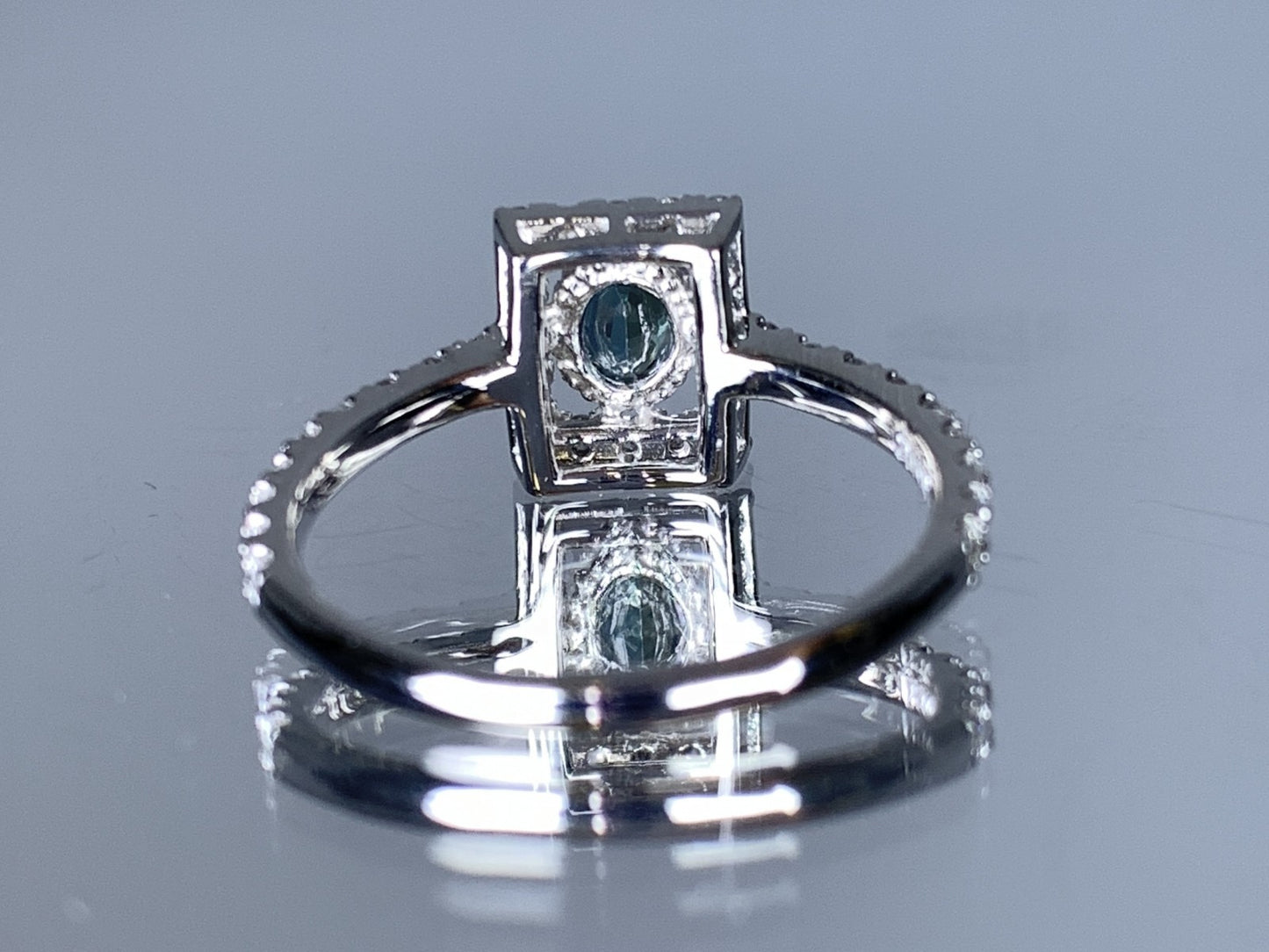アレキサンドライト 0.24ct ブラジル産 Brazil GIA鑑別書 D0.47ct PT900 2.97g 指輪 （JP10号） サイズ直し承ります。 6818Y