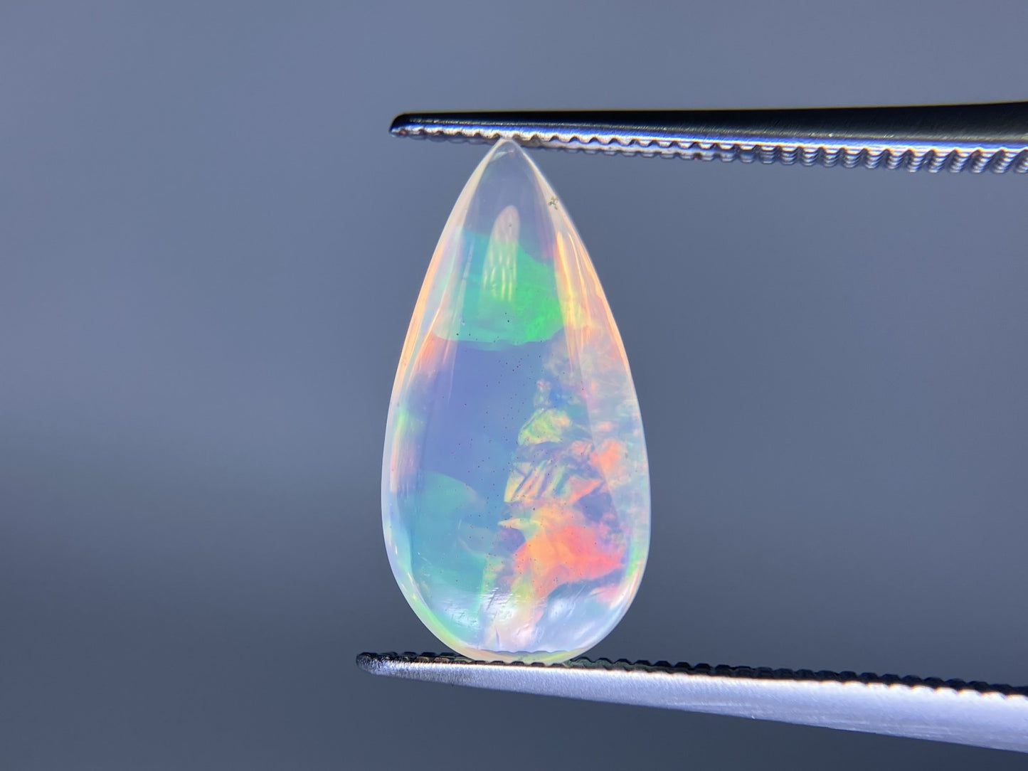 オパール 2.183ct 宝石ソーティング付き 2.14㎜×13.3㎜×8.8㎜ ルース（ 裸石 ） 3613S