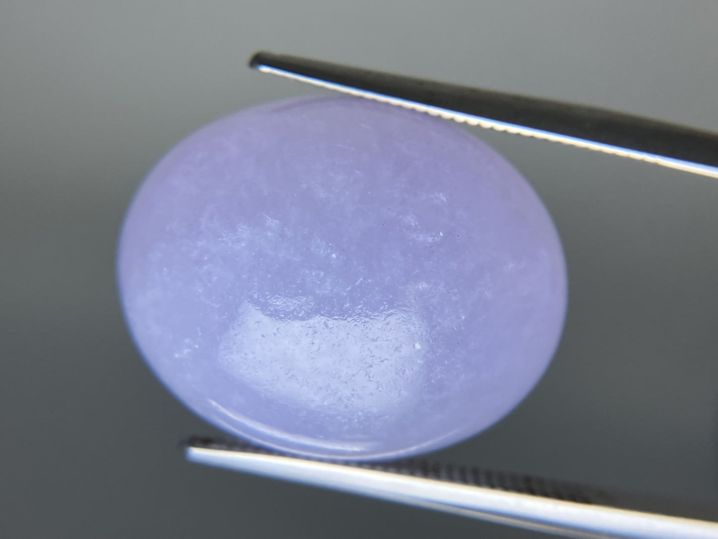 ヒスイ 翡翠  天然  26.742ct  宝石ソーティング付き  20.5㎜×16.6㎜×8.4㎜   天然 ルース（ 裸石 ） 5092YY