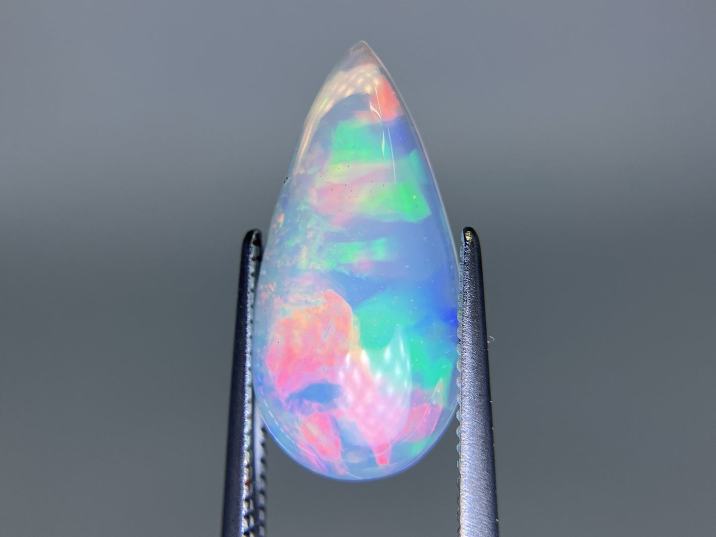 オパール 2.183ct 宝石ソーティング付き 2.14㎜×13.3㎜×8.8㎜ ルース（ 裸石 ） 3613S
