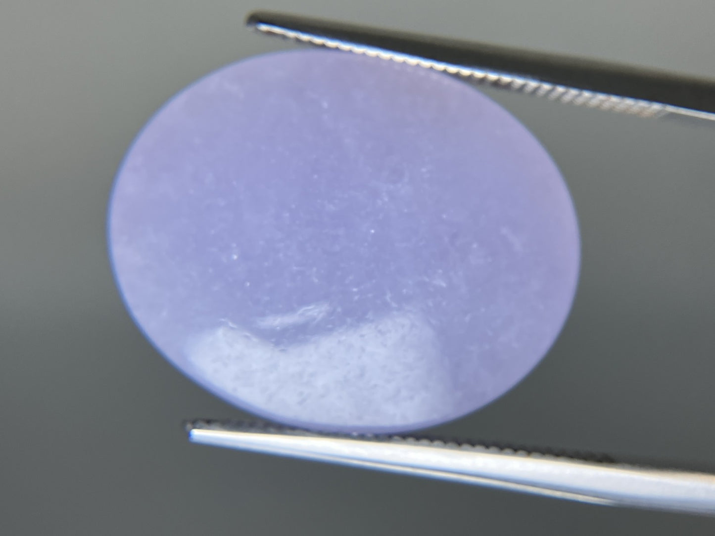 ヒスイ 翡翠  天然  26.742ct  宝石ソーティング付き  20.5㎜×16.6㎜×8.4㎜   天然 ルース（ 裸石 ） 5092YY