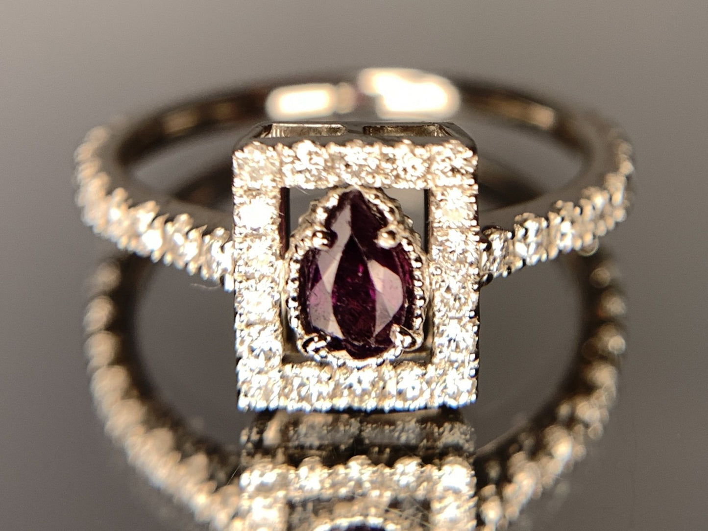 アレキサンドライト 0.23ct ロシア産 Russia GIA鑑別書 D0.47ct PT900 2.85g 指輪 （JP10号） サイズ直し承ります。 7645Y