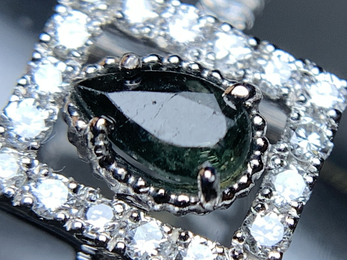 アレキサンドライト 0.23ct ロシア産 Russia GIA鑑別書 D0.47ct PT900 2.85g 指輪 （JP10号） サイズ直し承ります。 7645Y