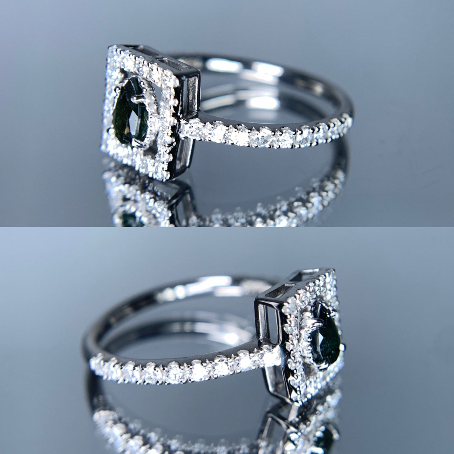アレキサンドライト 0.23ct ロシア産 Russia GIA鑑別書 D0.47ct PT900 2.85g 指輪 （JP10号） サイズ直し承ります。 7645Y