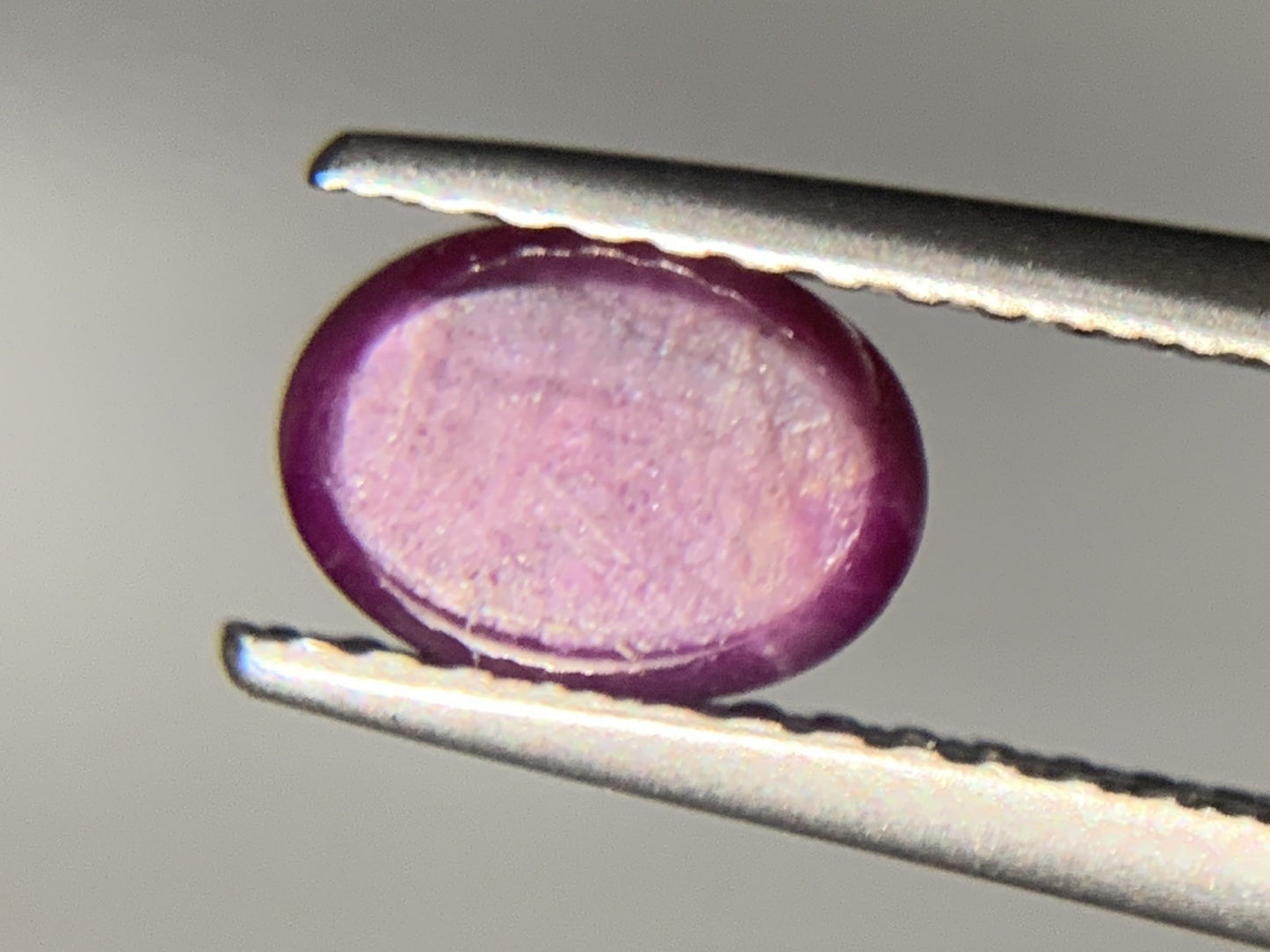 スターサファイア 1.326ct 宝石ソーティング付き 6.7㎜×5.0㎜×3.6㎜ ルース（ 裸石 ） 2716Y